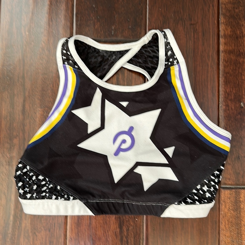 Wear It To Heart Sports Bra